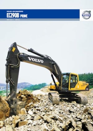 Crawler Excavators Volvo EC290B Prime