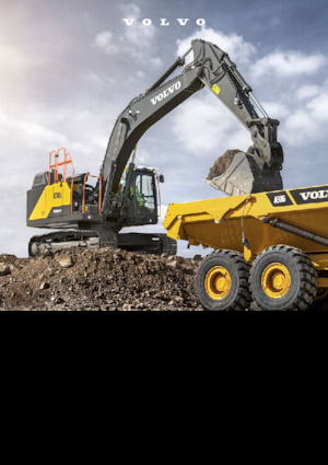 Crawler Excavators Volvo EC300E NL Hybrid