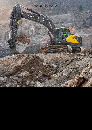 Crawler Excavators Volvo EC300F LR