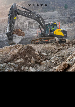 Paletli ekskavatörler Volvo EC300F LR Hybrid