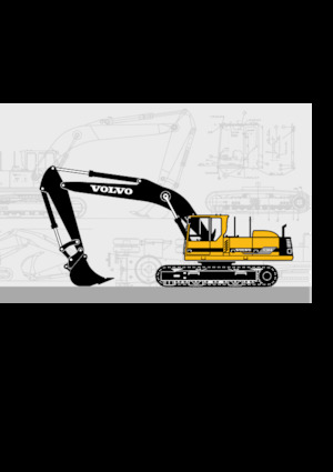 Crawler Excavators Volvo EC340