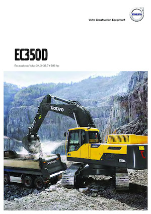 Crawler Excavators Volvo EC350DL