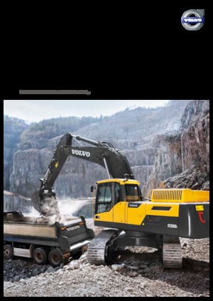 Crawler Excavators Volvo EC350DL