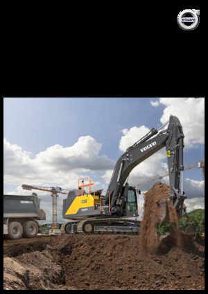 Crawler Excavators Volvo EC350E Hybrid