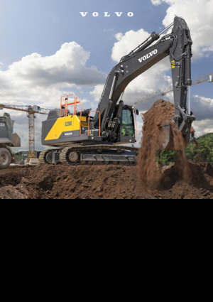 Crawler Excavators Volvo EC350E Hybrid