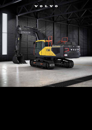 Crawler Excavators Volvo EC360F L 