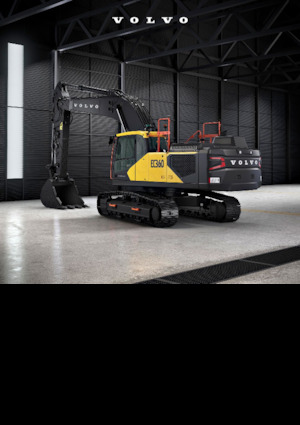 Crawler Excavators Volvo EC360F NL