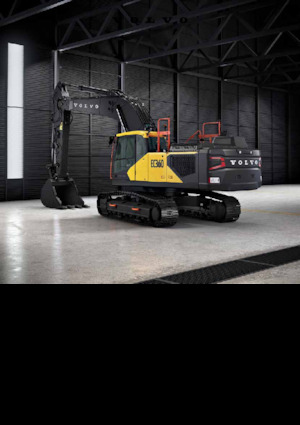 Paletli ekskavatörler Volvo EC360F L Hybrid