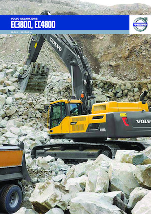 Crawler Excavators Volvo EC380DL