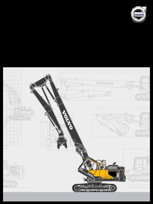 Paletli ekskavatörler Volvo EC350E