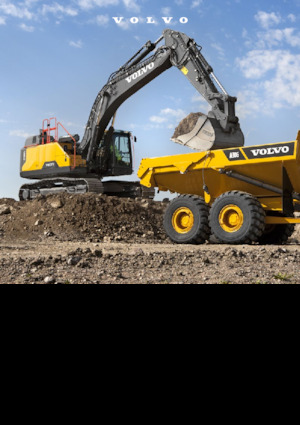 Crawler Excavators Volvo EC380EL Hybrid