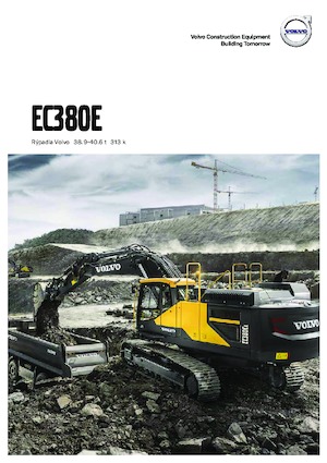Crawler Excavators Volvo EC380ENL