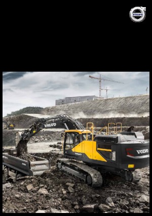 Paletli ekskavatörler Volvo EC380EL