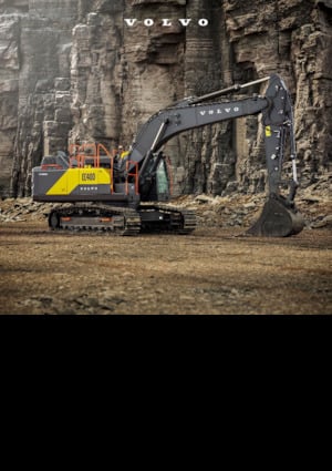 Crawler Excavators Volvo EC400F NL Hybrid