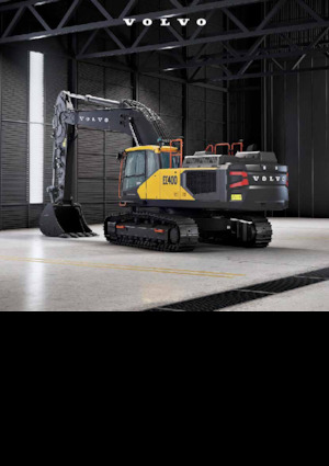 Crawler Excavators Volvo EC400F L