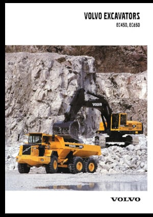 Crawler Excavators Volvo EC450