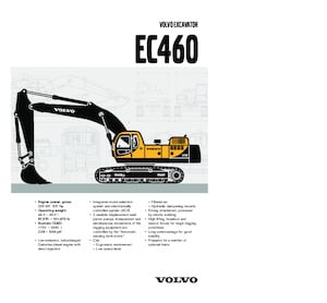Crawler Excavators Volvo EC460