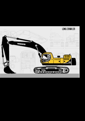 Paletli ekskavatörler Volvo EC460LC