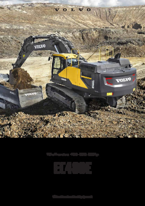 Crawler Excavators Volvo EC480E