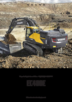 Crawler Excavators Volvo EC480E