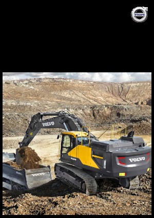 Crawler Excavators Volvo EC480EL
