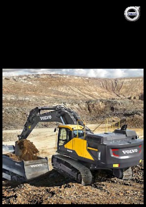 Crawler Excavators Volvo EC480EL