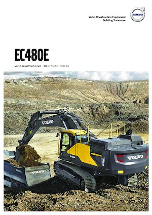 Crawler Excavators Volvo EC480EL