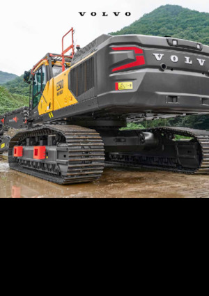 Paletli ekskavatörler Volvo EC400 High Reach