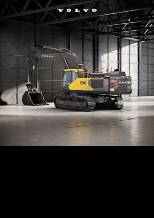 Crawler Excavators Volvo EC500 Hybrid