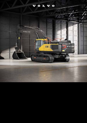 Crawler Excavators Volvo EC500