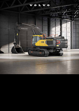Crawler Excavators Volvo EC500