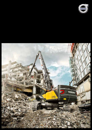 Crawler Excavators Volvo EC750E HR