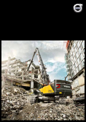 Crawler Excavators Volvo EC750E HR