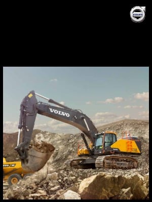 Crawler Excavators Volvo EC750E