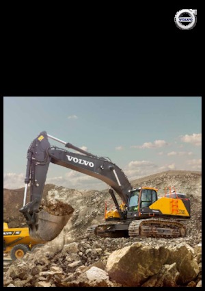 Crawler Excavators Volvo EC750E