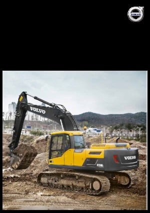 Crawler Excavators Volvo EC220D