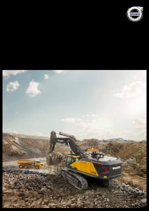 Crawler Excavators Volvo EC950F