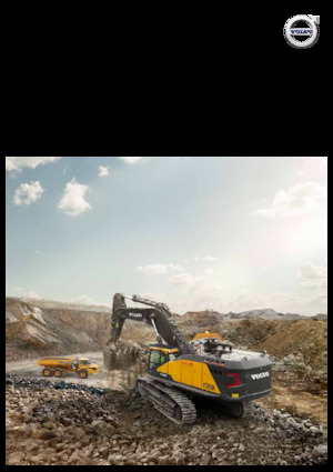 Crawler Excavators Volvo EC950F