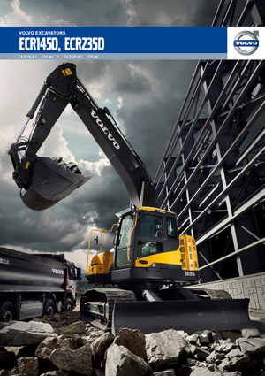 Crawler Excavators Volvo ECR145DL