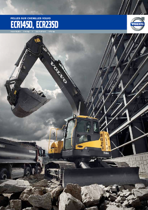 Crawler Excavators Volvo ECR145DL