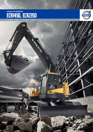 Crawler Excavators Volvo ECR235DL