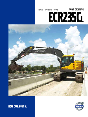 Crawler Excavators Volvo ECR235CL