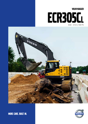 Crawler Excavators Volvo ECR305CL