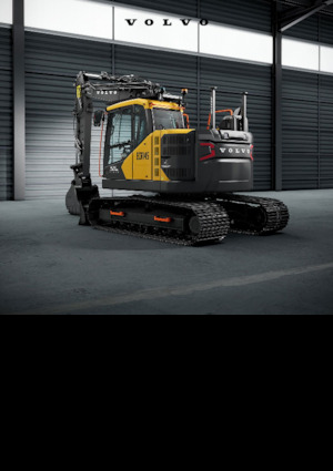 Crawler Excavators Volvo ECR145F L