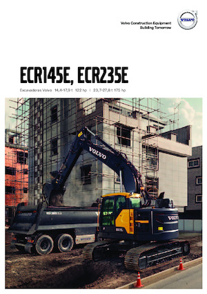 Crawler Excavators Volvo ECR235E