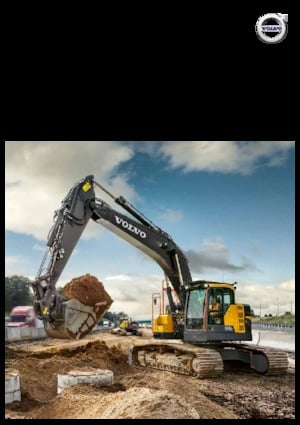 Crawler Excavators Volvo ECR355EL