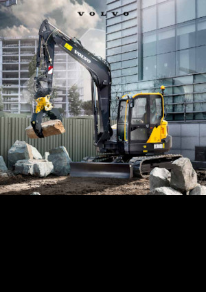 Crawler Excavators Volvo ECR88D