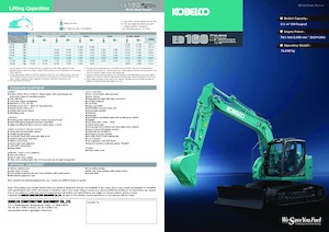 Crawler Excavators Kobelco ED 160 BR 5