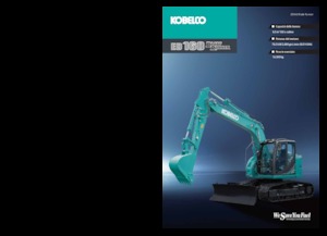 Crawler Excavators Kobelco ED 160 BR 5