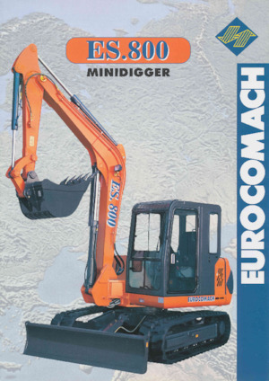 Crawler Excavators Eurocomach ES 800